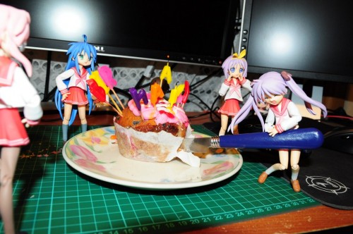 Picture 14 in [Happy Birthday Kagami and Tsukasa!]