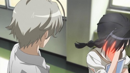 Picture 6 in [Yosuga no Sora the Flipping Agent]