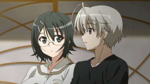 Picture 4 in [Yosuga no Sora the Flipping Agent]