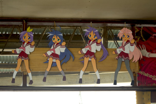 Picture 6 in [Kagami and Tsukasa's birthday at Washinomiya Shrine]