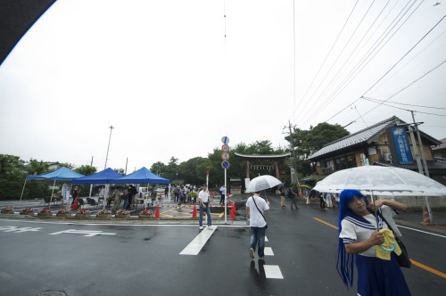 Picture 9 in [Kagami and Tsukasa's birthday at Washinomiya Shrine]