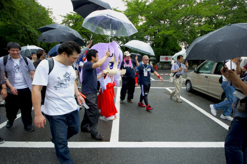 Picture 22 in [Kagami and Tsukasa's birthday at Washinomiya Shrine]