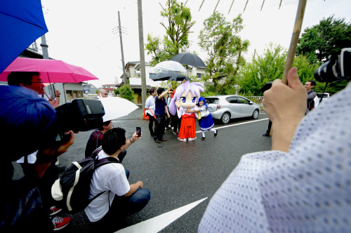 Picture 23 in [Kagami and Tsukasa's birthday at Washinomiya Shrine]
