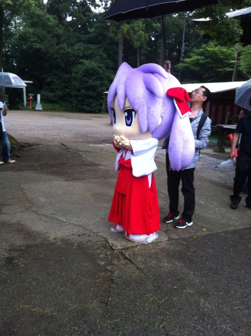 Picture 24 in [Kagami and Tsukasa's birthday at Washinomiya Shrine]