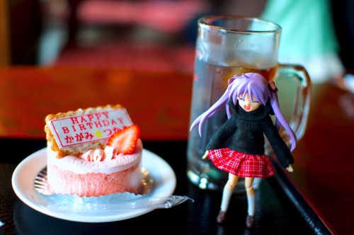 Picture 7 in [Kagami Birthday Shrine Visit]
