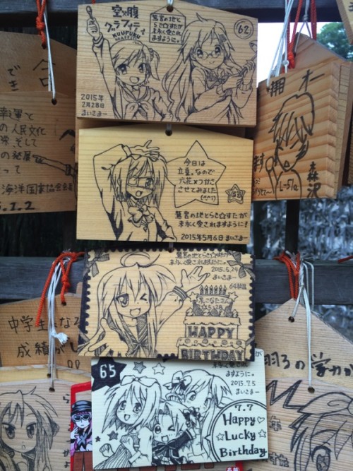 Picture 19 in [Kagami Birthday Shrine Visit]